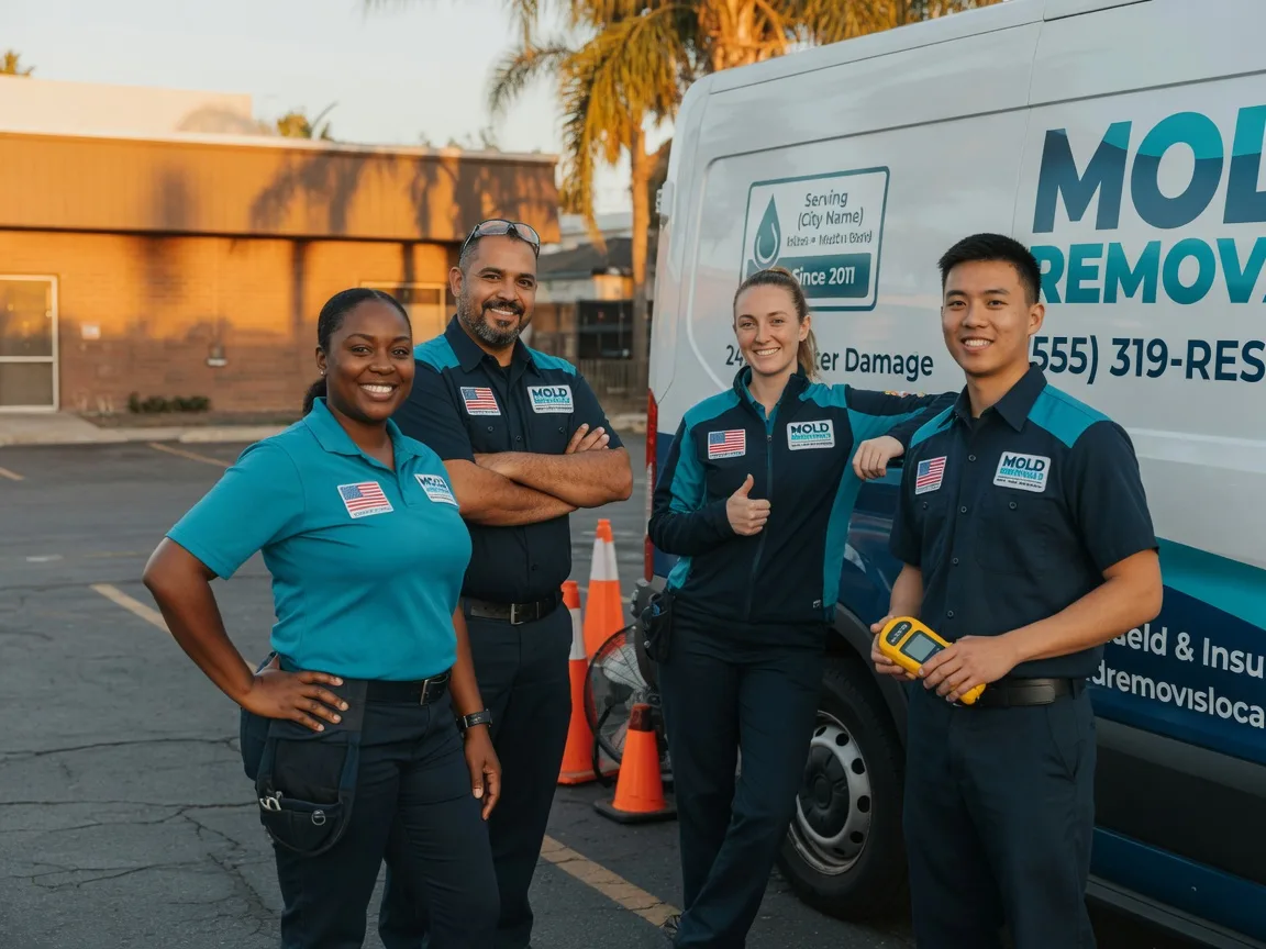 Water Damage Restoration company in Crowley, LA