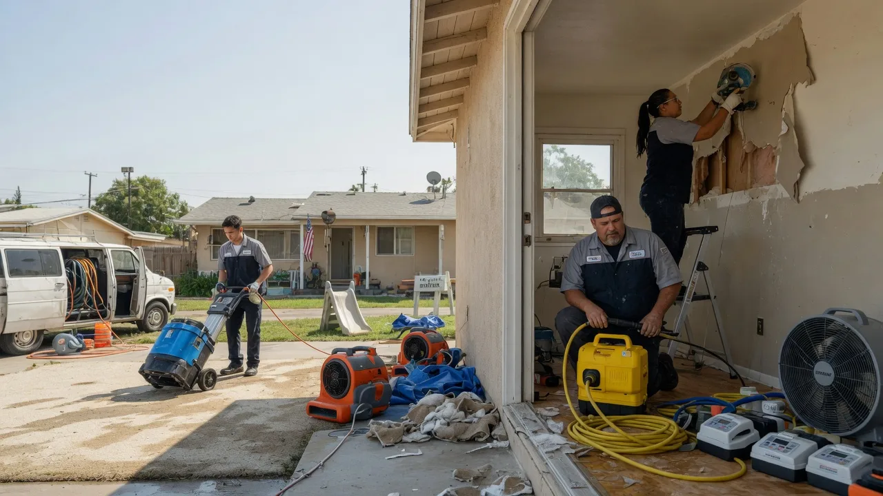 Water Damage Restoration in Crowley, LA near me